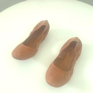 Size 8 Leather Flats